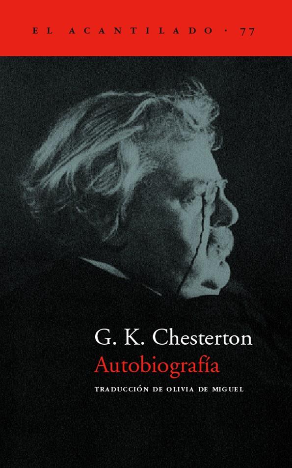 Autobiografía | 9788496136250 | Chesterton, G.K.