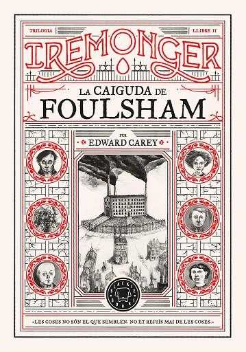 Trilogia IREMONGER 2: La caiguda de Foulsham | 9788410025752 | Carey, Edward