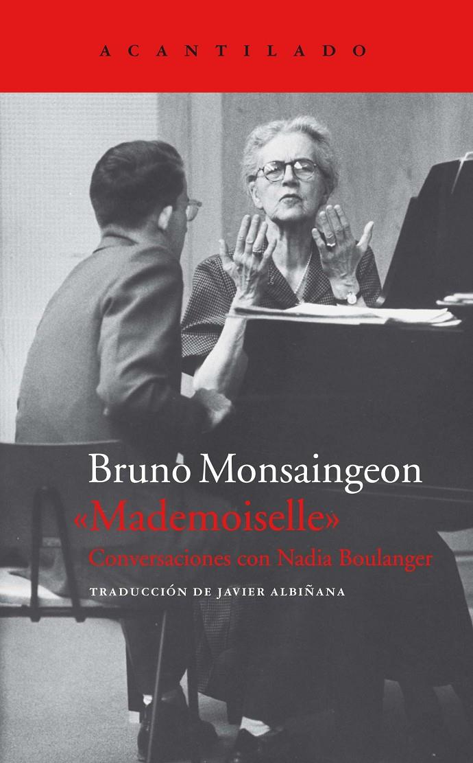 Mademoiselle | 9788417346331 | Monsaingeon, Bruno