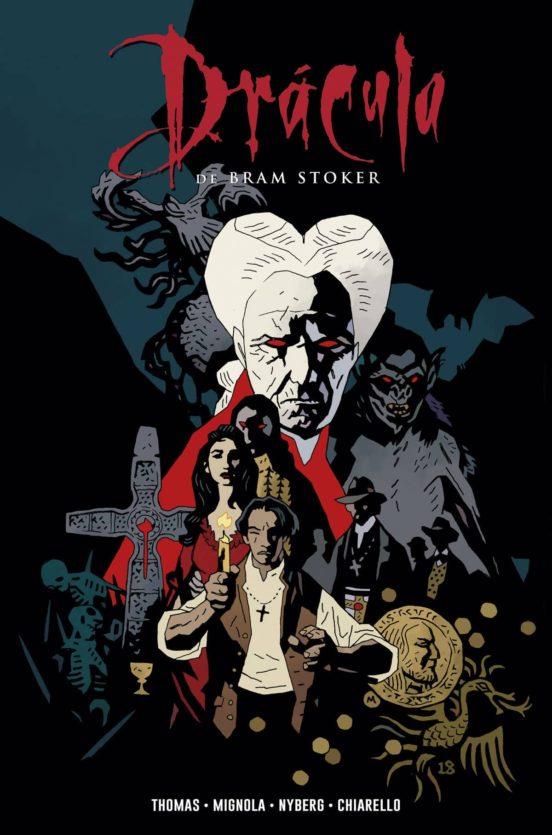 Drácula | 9788467938609 | Stoker, Bram; Thomas; Mignola; Nygber; Chiarello