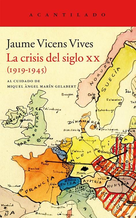 La crisis del siglo XX | 9788415689546 | Vicens Vives, Jaume