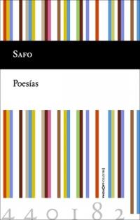 Safo Poesías | 9788494440182 | Safo