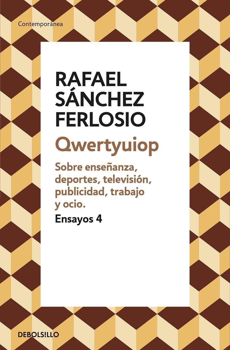 Qwertyuiop (Ensayos 4) | 9788466342414 | Rafael Sánchez Ferlosio