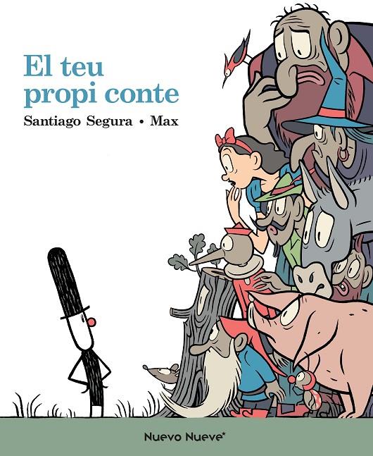 El teu propi conte | 9788417989545 | Segura, Santiago; Max