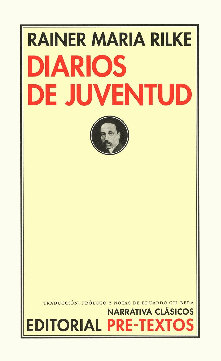 Diarios de juventud | 9788481912951 | Rilke, Rainer Maria