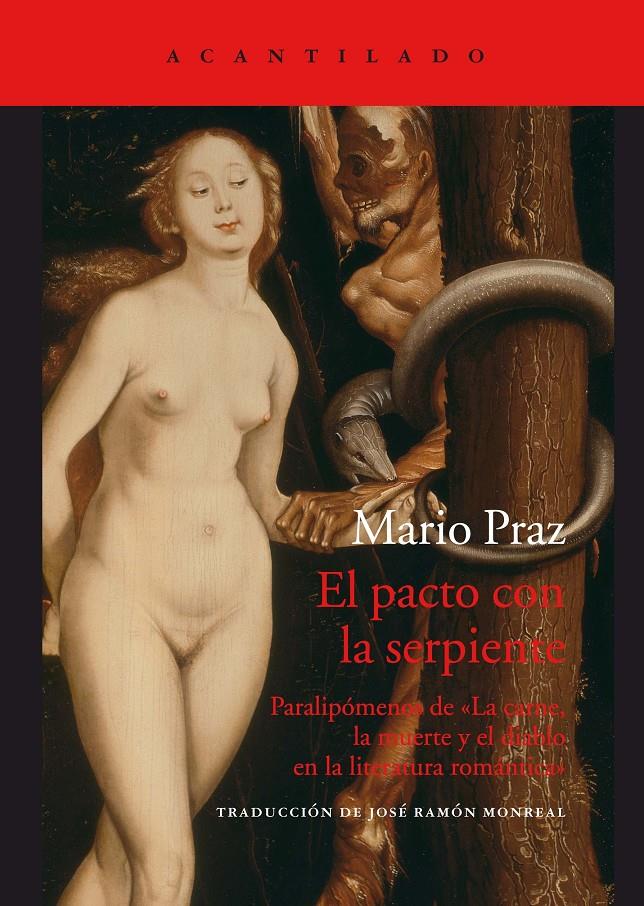 El pacto con la serpiente | 9788416748877 | Praz, Mario