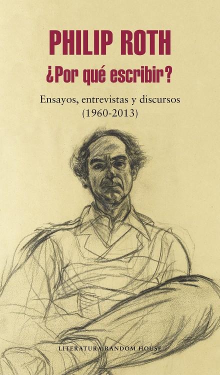 ¿Por qué escribir? | 9788439735038 | Roth, Philip