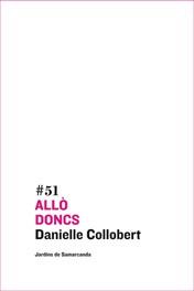 Allò doncs | 9788497663144 | Danielle Collobert