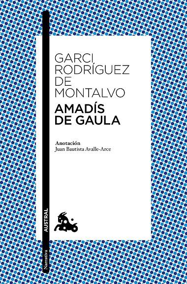 Amadís de Gaula | 9788467043785 | Garci Rodríguez de Montalvo