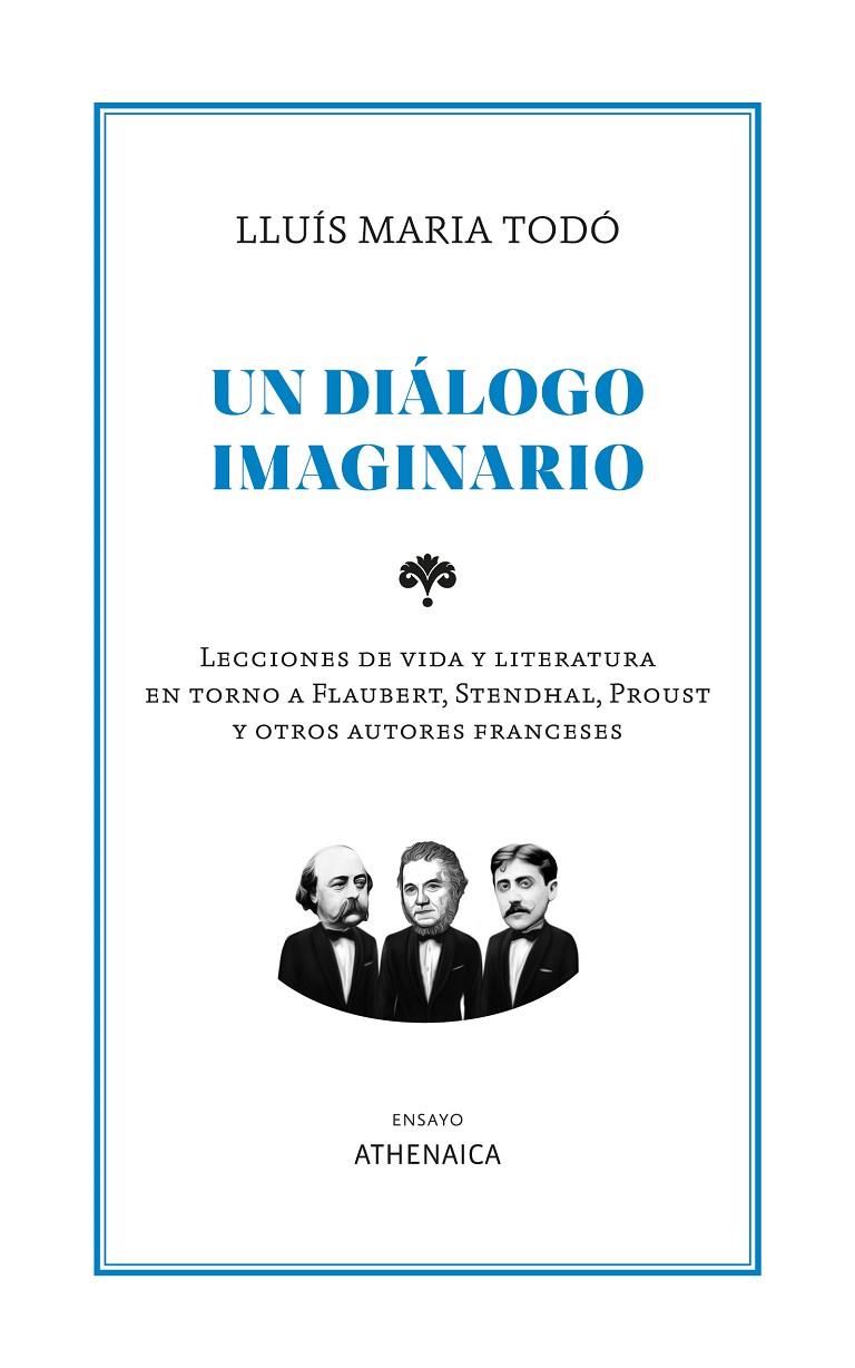 Un diálogo imaginario | 9788419874160 | Todó, Lluís Maria