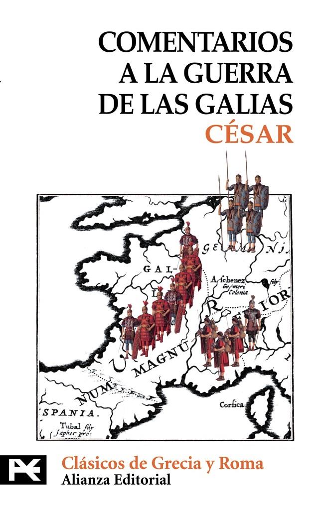 Comentarios a la guerra de las Galias | 9788420640921 | César