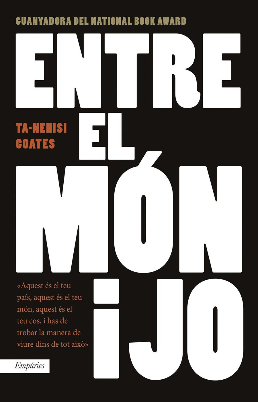 Entre el món i jo | 9788416367719 | Ta-Nehisi Coates