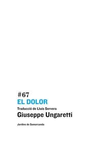 El dolor | 9788497664646 | Ungaretti, Giuseppe 