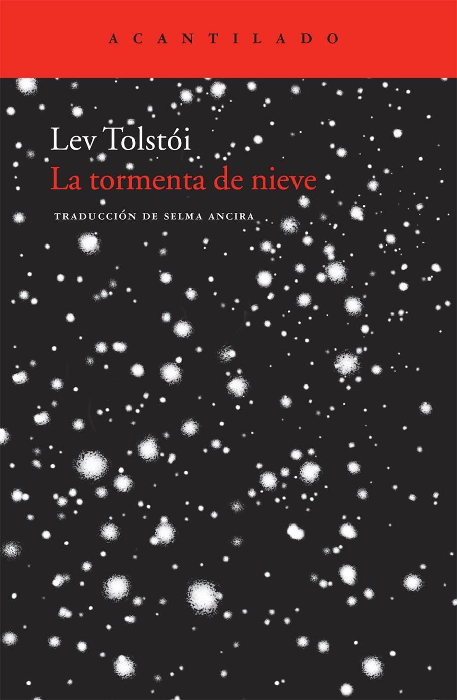 La tormenta de nieve | 9788492649402 | Tolstói, Lev