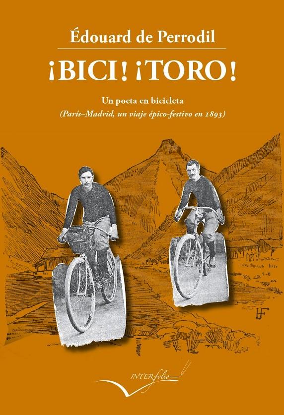 ¡Bici! ¡Toro! | 9788494061028 | De Perrodil, Edouard