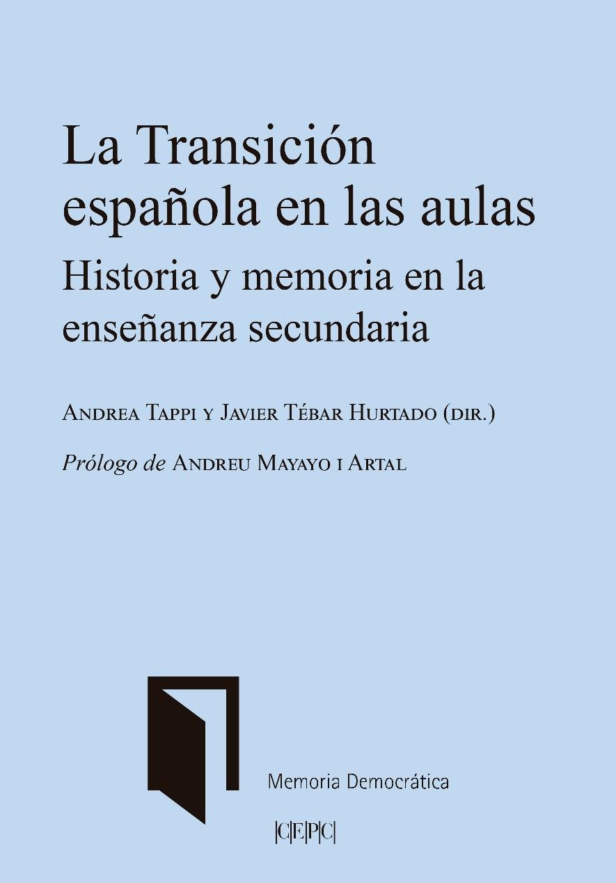 La Transición española en las aulas | 9788425920264 | VV. AA./Tébar Hurtado, Javier