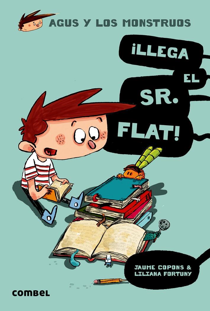 ¡Llega el Sr. Flat! | 9788498259117 | Copons, Jaume