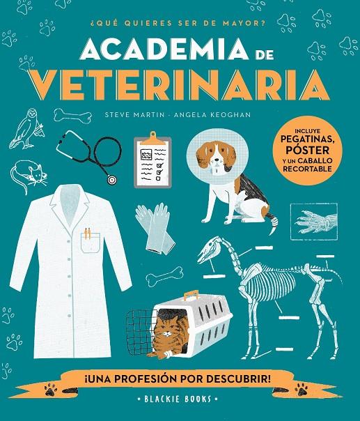 Academia de VETERINARIA | 9788418733680 | Martin, Steve/Keoghan, Angela