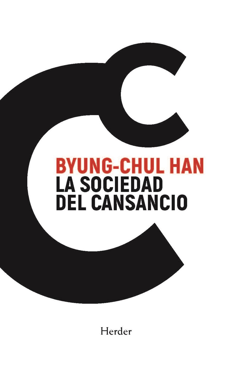 La sociedad del cansancio | 9788425451447 | Han, Byung-Chul