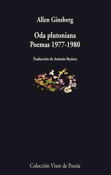 Oda plutoniana | 9788475226866 | Ginsberg, Allen