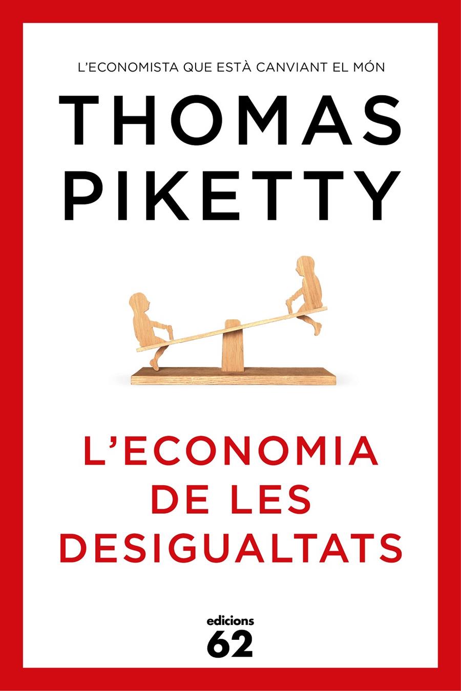 L'economia de les desigualtats | 9788429773347 | Thomas Piketty