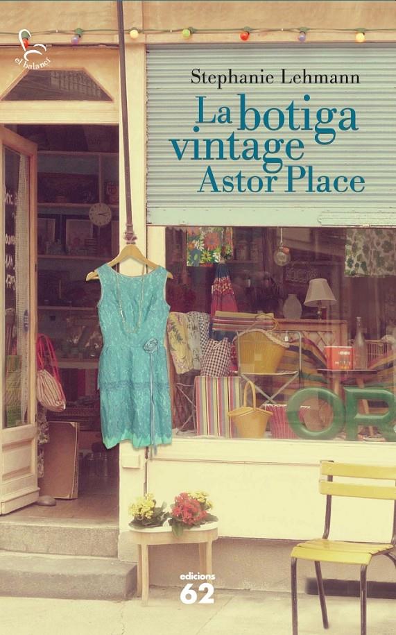 La botiga vintage Astor Place | 9788429772210 | Stephanie Lehmann