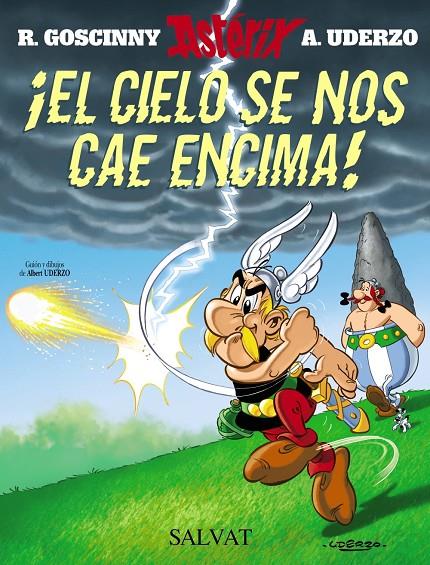 ¡El cielo se nos cae encima! | 9788434504011 | Uderzo, Albert