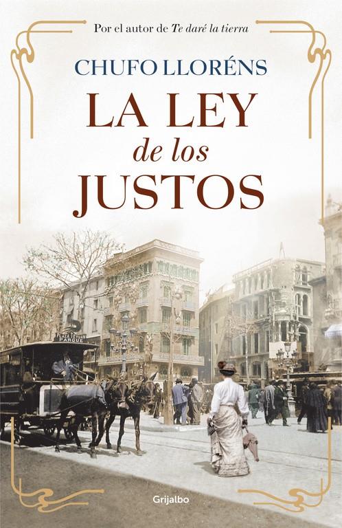 La ley de los justos | 9788425352904 | LLORENS,CHUFO