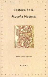 Historia de la Filosofía Medieval | 9788446006732 | Guerrero, Rafael Ramón