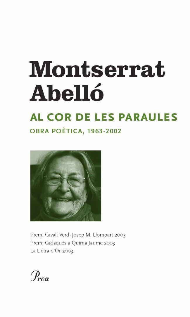 Al cor de les paraules. | 9788484373322 | Montserrat Abelló Soler