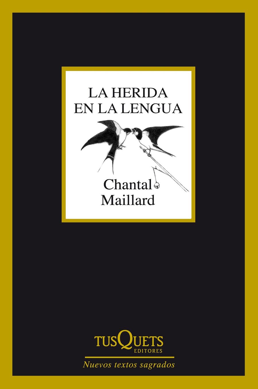 La herida en la lengua | 9788490660485 | Chantal Maillard