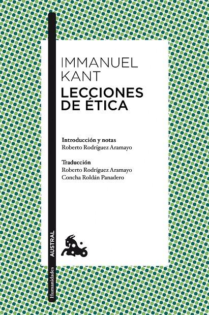 Lecciones de ética | 9788408041375 | Kant, Immanuel