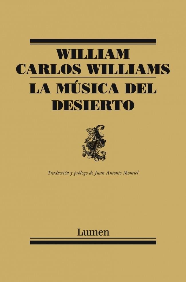 La música del desierto | 9788426417817 | WILLIAMS,WILLIAM CARLOS