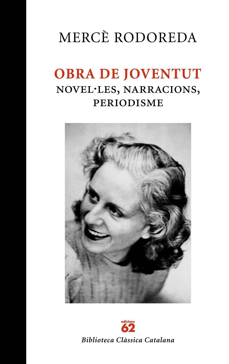 Obra de joventut | 9788429761887 | Mercè Rodoreda