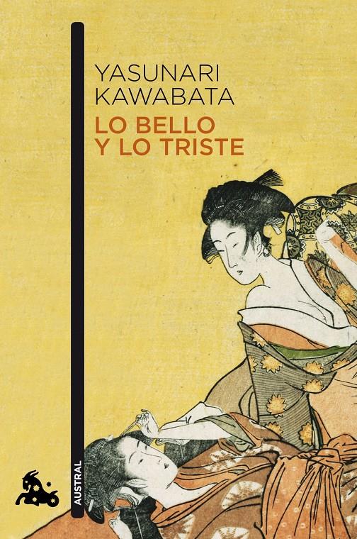 Lo bello y lo triste | 9788496580756 | Yasunari Kawabata