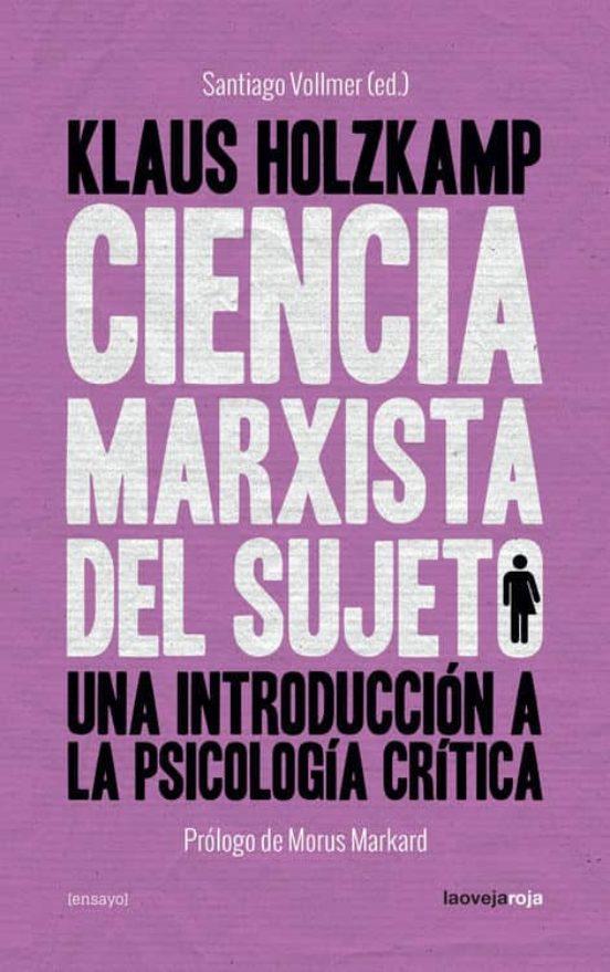 Ciencia marxista del sujeto | 9788416227105 | Holzkamp, Klaus