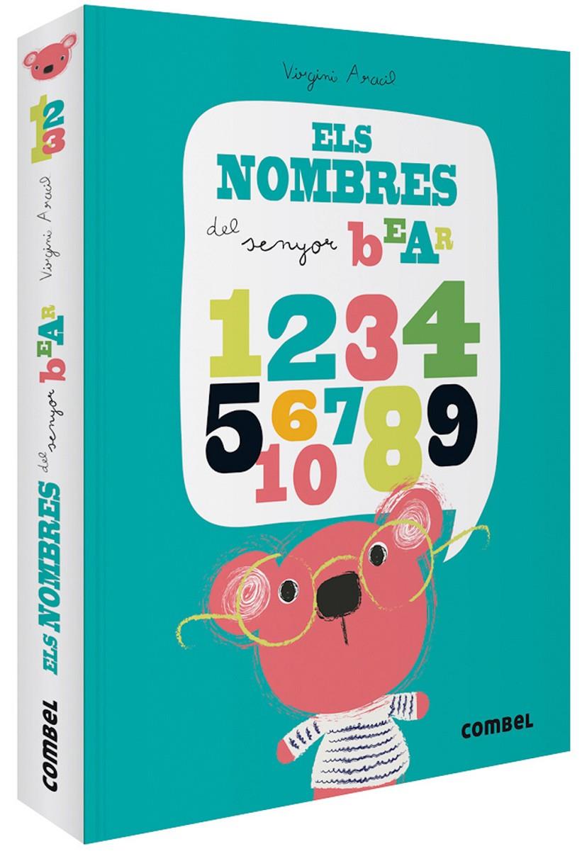 Els nombres del senyor Bear | 9788491015192 | Aracil, Virginie