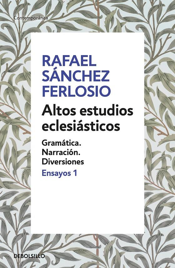 Altos Estudios Eclesiásticos (Ensayos 1) | 9788466342384 | Rafael Sánchez Ferlosio