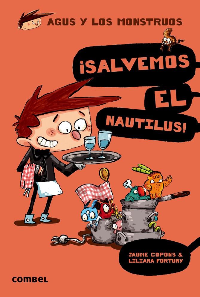 ¡Salvemos el Nautilus! | 9788498259162 | Copons, Jaume