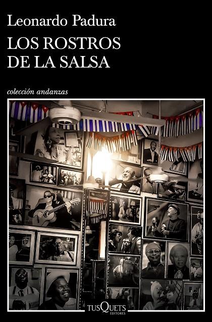 Los rostros de la salsa | 9788411070157 | Padura, Leonardo