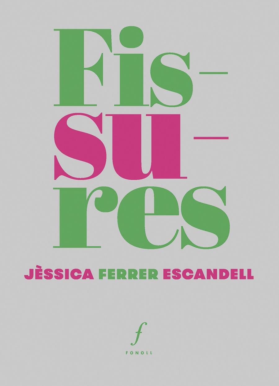 Fissures | 9788412536485 | Ferrer Escandell, Jèssica