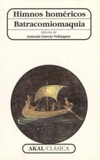 Himnos homéricos. Batracomiomaquia | 9788446010357 | Varios autores