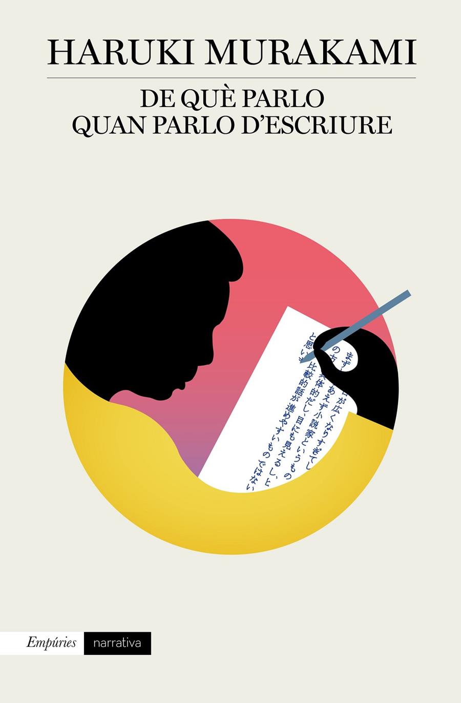 De què parlo quan parlo d'escriure | 9788417016005 | Haruki Murakami