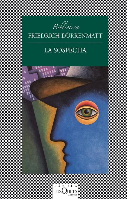 La sospecha | 9788483834992 | Friedrich Dürrenmatt