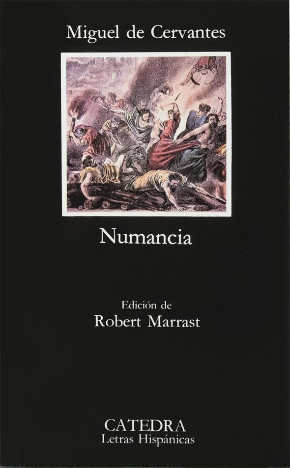 El cerco de Numancia | 9788437604466 | Cervantes, Miguel de