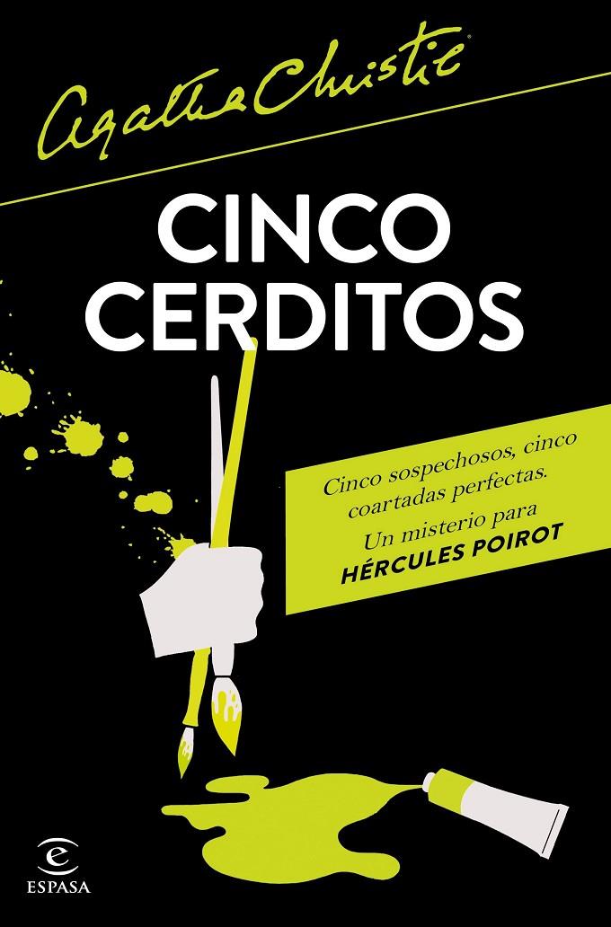 Cinco cerditos | 9788467051537 | Christie, Agatha