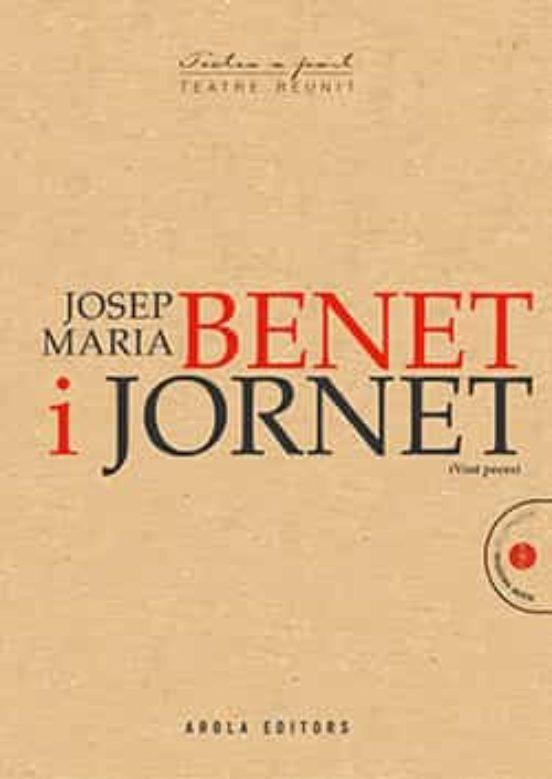 Josep Maria Benet i Jornet (1963-2010) | 9788494950858 | Benei i Jornet, Josep Mª