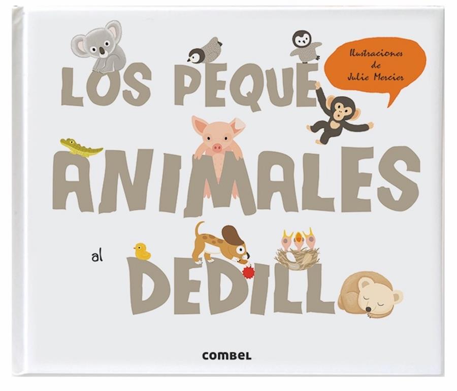 Los pequeanimales al dedillo | 9788498258417 | Krasinski, Géraldine