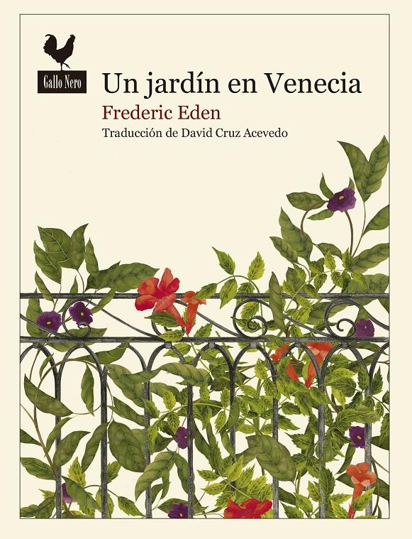 Un jardín en Venecia | 9788416529667 | Eden, Frederic