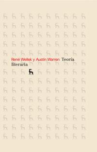 Teoría literaria | 9788424935788 | WELLEK, RENE/WARREN, AUSTIN